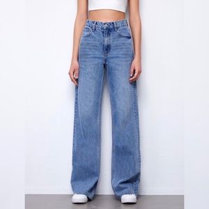 High-Waist Denim